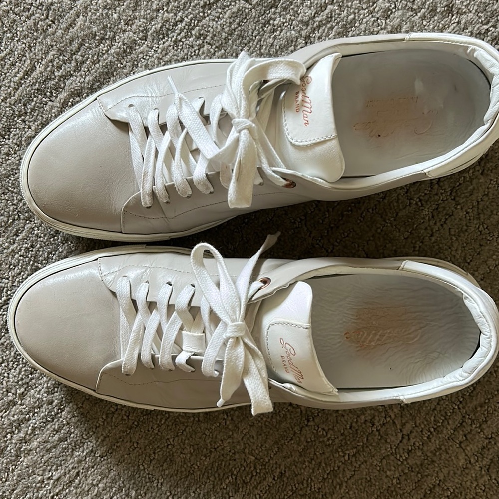 Good Man Brand Legend Z Sneaker
Silver/White Mens Size 10